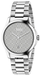 Gucci G-Timeless Srebrny/Stal Ø38 mm YA126459