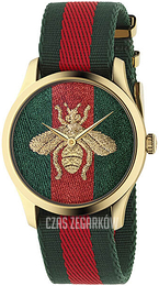 Gucci G-Timeless Wielokolorowy/Tkanina Ø38 mm YA126487B