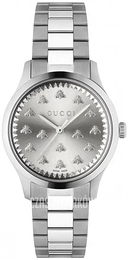 Gucci G-Timeless Srebrny/Stal Ø32 mm YA1265031