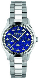 Gucci G-Timeless Niebieski/Stal Ø32 mm YA1265043