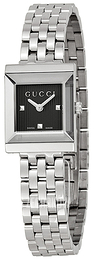 Gucci G- Frame Czarny/Stal YA128403