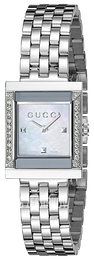Gucci G- Frame Niebieski/Stal YA128404