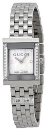 Gucci G- Frame Srebrny/Stal YA128405