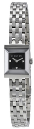 Gucci G- Frame Czarny/Stal YA128507