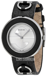 Gucci U-Play Srebrny/Stal Ø35 mm YA129435