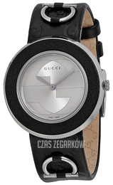 Gucci U-Play Srebrny/Stal Ø36 mm YA129436