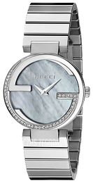 Gucci Interlocking Szary/Stal Ø29 mm YA133509