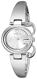 Gucci Guccissima Srebrny/Stal Ø27 mm YA134502