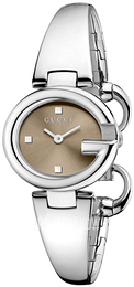 Gucci Guccissima Brązowy/Stal Ø27 mm YA134503
