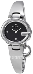 Gucci Guccissima Czarny/Stal Ø27 mm YA134505