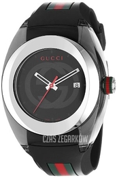 Gucci Czarny/Guma Ø46 mm YA137101