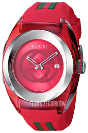 Gucci Czerwony/Guma Ø46 mm YA137103