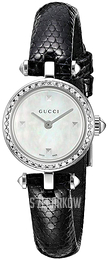 Gucci Diamantissima Biały/Skóra Ø22 mm YA141511