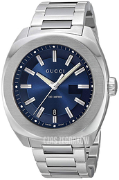 Gucci Niebieski/Stal Ø44 mm YA142205