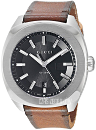 Gucci Czarny/Skóra Ø44 mm YA142207