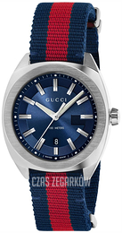 Gucci Niebieski/Tkanina Ø41 mm YA142304