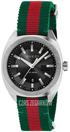 Gucci Czarny/Tkanina Ø41 mm YA142305