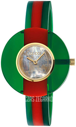 Gucci Kremowy/Żywica z tworzywa sztucznego Ø35 mm YA143403