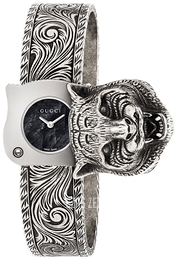 Gucci Czarny/Stal YA146505