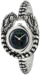 Gucci Czarny/Stal Ø23 mm YA149502
