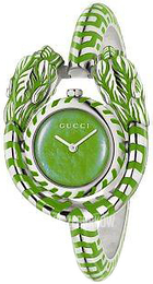 Gucci Zielony/Stal Ø23 mm YA149506