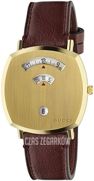Gucci Grip Żółte złoto/Skóra YA157411