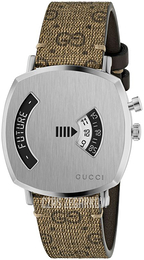 Gucci Grip Srebrny/Skóra YA157415