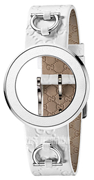 Gucci 129 MD KIT Straps Skóra Ø35 mm YFA50005