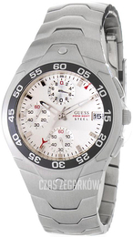 Guess Biały/Stal 11601G1