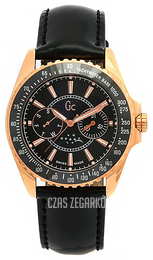 Guess Czarny/Skóra Ø38 mm 41006M2