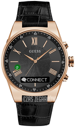 Guess Czarny/Skóra Ø43 mm C0002MB3