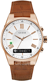 Guess Biały/Skóra Ø40 mm C0002MB4