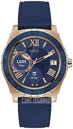 Guess Niebieski/Guma Ø44 mm C1001G2