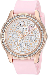 Guess Srebrny/Guma Ø36.5 mm GW0006L2