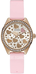 Guess Biały/Plastik Ø37 mm GW0007L1