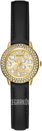 Guess Żółte złoto/Skóra Ø26 mm GW0029L2