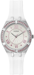 Guess Biały/Guma Ø35 mm GW0032L1