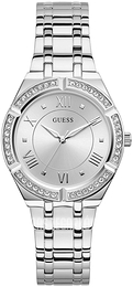 Guess Srebrny/Stal Ø36 mm GW0033L1