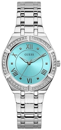 Guess Cosmo Turkusowy/Stal Ø36 mm GW0033L7