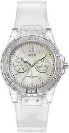 Guess Biały/Żywica z tworzywa sztucznego Ø38.5 mm GW0041L1