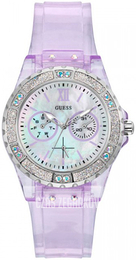 Guess Limelight Niebieski/Żywica z tworzywa sztucznego Ø39 mm GW0041L4