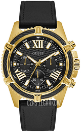 Guess Czarny/Skóra Ø48 mm GW0053G3