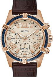 Guess Biały/Guma Ø48 mm GW0053G4