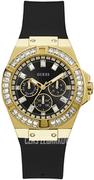Guess Czarny/Guma Ø39 mm GW0118L1