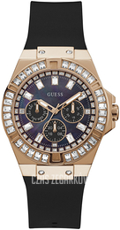 Guess Czarny/Guma Ø39 mm GW0118L2