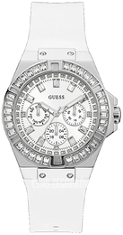 Guess Srebrny/Guma Ø39 mm GW0118L3