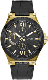 Guess Czarny/Skóra Ø46 mm GW0204G1
