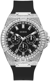 Guess Zeus Czarny/Guma Ø47 mm GW0208G1