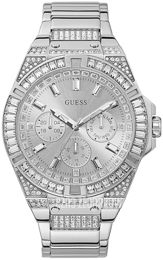 Guess Zeus Srebrny/Stal Ø47 mm GW0209G1