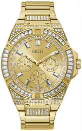 Guess Zeus Żółte złoto/Stal w odcieniu złota Ø47 mm GW0209G2